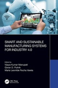 Cover: Smart and Sustainable Manufacturing Systems for Industry 4.0 - CRC Press