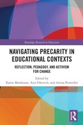 Cover: Navigating Precarity in Educational Contexts - Routledge