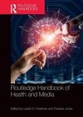 Cover: Routledge Handbook of Health and Media - Routledge