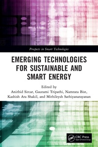 Enlarge image Cover: Emerging Technologies for Sustainable and Smart Energy - CRC Press