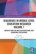 Cover: Dialogues in Middle Level Education Research Volume 1 - Routledge