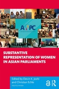 Cover: Substantive Representation of Women in Asian Parliaments - Routledge