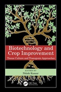 Cover: Biotechnology and Crop Improvement - CRC Press
