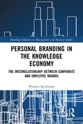 Cover: Personal Branding in the Knowledge Economy - Routledge