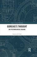 Cover: Gorgias's Thought - Routledge