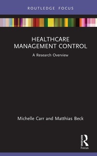 Abbildung von: Healthcare Management Control - Routledge