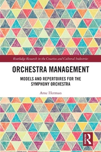 Abbildung von: Orchestra Management - Routledge