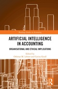 Cover: Artificial Intelligence in Accounting - Routledge