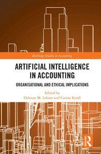 Abbildung von: Artificial Intelligence in Accounting - Routledge