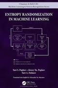Cover: Entropy Randomization in Machine Learning - Chapman & Hall/CRC