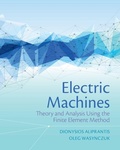 Cover: Electric Machines - Cambridge University Press