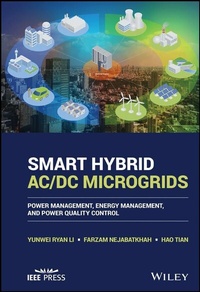 Enlarge image Cover: Smart Hybrid AC/DC Microgrids - Wiley-ISTE