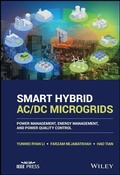 Cover: Smart Hybrid AC/DC Microgrids - Wiley-ISTE