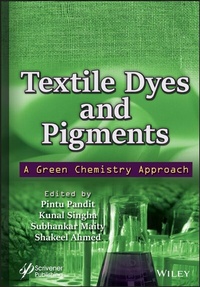Abbildung von: Textile Dyes and Pigments - Wiley-Scrivener