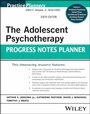 Cover: The Adolescent Psychotherapy Progress Notes Planner - Wiley