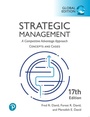 Cover: Strategic Management: A Competitive Advantage Approach, Conceptsand Cases, Global Edition - Pearson Education Limited