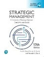 Cover: Strategic Management: A Competitive Advantage Approach, Concepts and Cases plus Pearson MyLab MyLab Management with Pearson eText, Global Edition - Pearson Education Limited