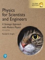 Cover: Physics for Scientists and Engineers: A Strategic Approach with Modern Physics, Global Edition - Pearson Education Limited