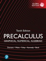 Cover: Precalculus: Graphical, Numerical, Algebraic, Global Edition - Pearson Education Limited