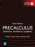 Cover: Precalculus: Graphical, Numerical, Algebraic, Global Edition - Pearson Education Limited