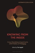Cover: Knowing from the Inside - Bloomsbury Academic