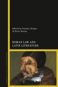 Cover: Roman Law and Latin Literature - Bloomsbury Academic