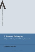 Cover: A Sense of Belonging - Bloomsbury Academic