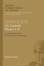 Cover: Simplicius: On Aristotle Physics 1-8 - Bloomsbury Academic