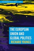 Cover: The European Union and Global Politics - Red Globe Press