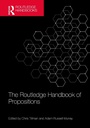 Cover: The Routledge Handbook of Propositions - Routledge
