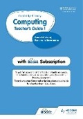 Cover: Cambridge Primary Computing Teacher's Guide Stage 1 with Boost Subscription - Hodder Education