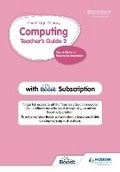 Cover: Cambridge Primary Computing Teacher's Guide Stage 2 with Boost Subscription - Hodder Education