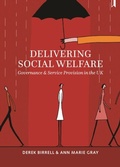 Cover: Delivering Social Welfare - Policy Press