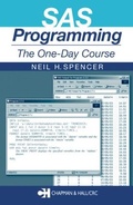 Cover: SAS Programming - Chapman & Hall/CRC