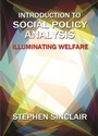 Cover: Introduction to Social Policy Analysis - Policy Press