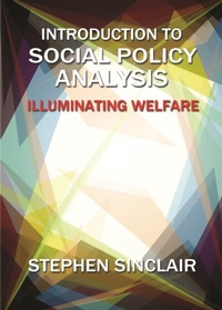Enlarge image Cover: Introduction to Social Policy Analysis - Policy Press