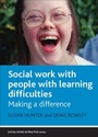 Cover: Social work with people with learning difficulties - Policy Press