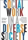 Cover: Social Work in a Diverse Society - Policy Press
