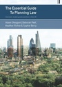 Cover: The Essential Guide to Planning Law - Policy Press