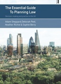 Cover: The Essential Guide to Planning Law - Policy Press