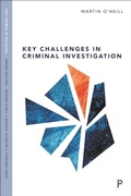 Bild: Key Challenges in Criminal Investigation - Policy Press