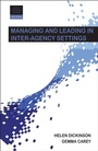 Cover: Managing and Leading in Inter-Agency Settings - Policy Press
