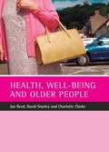 Cover: Health, well-being and older people - Policy Press