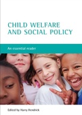 Cover: Child welfare and social policy - Policy Press