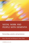 Cover: Social work and people with dementia - Policy Press