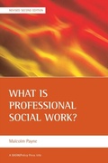 Cover: What is professional social work? - Policy Press