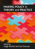 Cover: Making policy in theory and practice - Policy Press