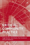 Cover: Critical community practice - Policy Press