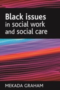 Cover: Black issues in social work and social care - Policy Press