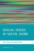 Cover: Sexual issues in social work - Policy Press